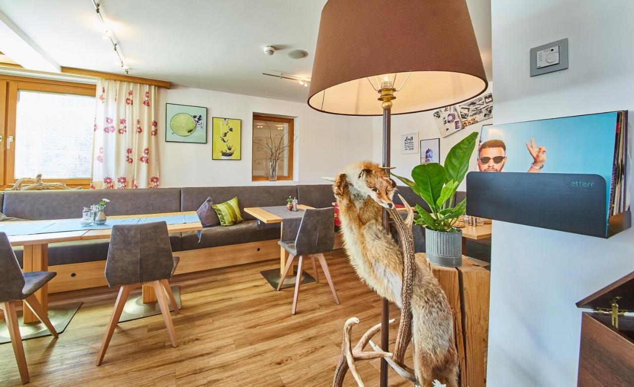 Bed and Breakfast Fuchs und Gretl Saalbach Exterior foto