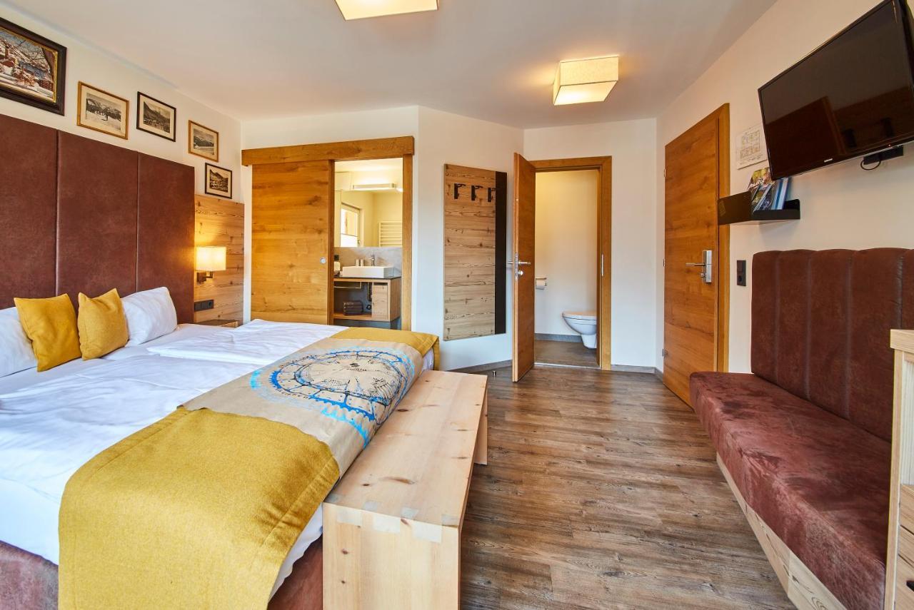 Bed and Breakfast Fuchs und Gretl Saalbach Exterior foto