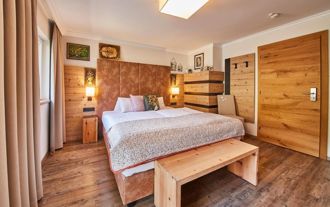 Bed and Breakfast Fuchs und Gretl Saalbach Exterior foto