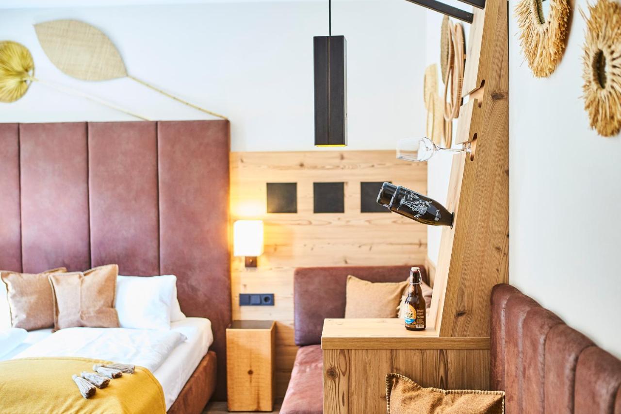 Bed and Breakfast Fuchs und Gretl Saalbach Exterior foto