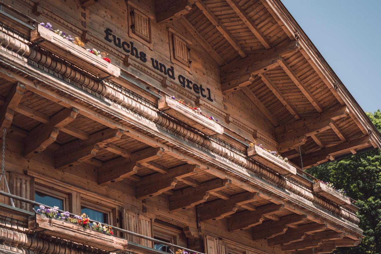 Bed and Breakfast Fuchs und Gretl Saalbach Exterior foto